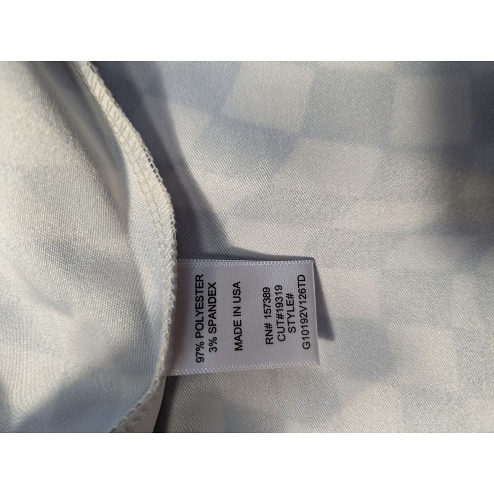 Originality La La Land Warped Checkerboard Mini Skirt Black Ivory Kids Large NEW - Picture 7 of 8